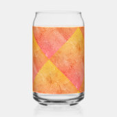Oceaan Ritmen Blikvorm Glas (Voorkant)