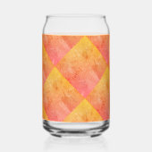 Oceaan Ritmen Blikvorm Glas (Achterkant)