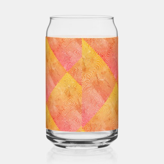 Oceaan Ritmen Blikvorm Glas (Rechts)