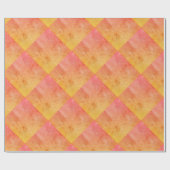 Oceaan Ritmiek Warm Cadeaupapier (Vlak)