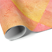 Oceaan Ritmiek Warm Cadeaupapier (Rol Hoek)