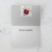 Oceaan Roos Kaart (Binnen)