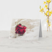 Oceaan Roos Kaart (Gele Bloem)