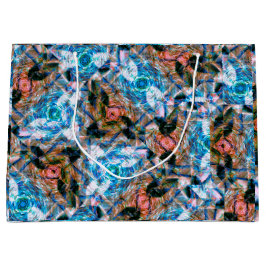 Oceaan Roos Kaleidoscoop Groot Cadeauzakje