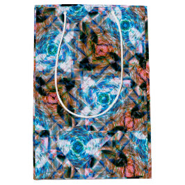 Oceaan Roos Kaleidoscoop Medium Cadeauzakje