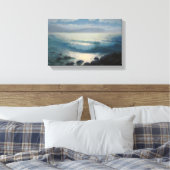 Oceaan, rots canvas schilderij. afdruk (Insitu (Slaapkamer))