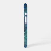 Oceaan Royale iPhone 16 Hoesje (Linkerkant)