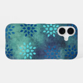 Oceaan Royale iPhone 16 Hoesje (Achterkant horizontaal)