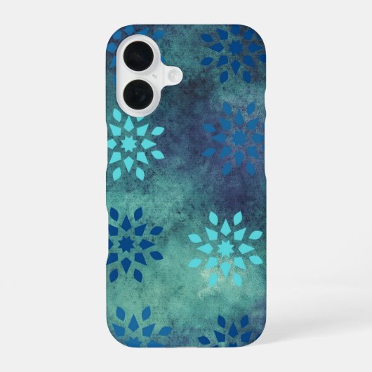 Oceaan Royale iPhone 16 Hoesje (Achterkant)