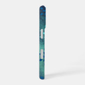 Oceaan Royale iPhone 16 Hoesje (Rechterkant)