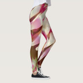 Oceaan Roze Anemoon Leggings (Rechts)