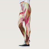 Oceaan Roze Anemoon Leggings (Links)