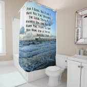 OCEAAN SCENE JEREMIAH 29:10 FOTO ONTWERP DOUCHEGORDIJN (In situ)