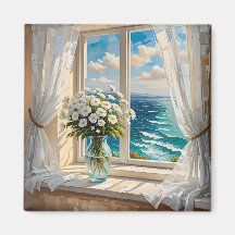 oceaan scène kustkunst