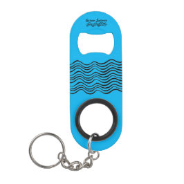 Oceaan Scènes Golven Mini Flessenopener