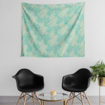 Oceaan Schelpen Zee Golven Abstract Vintage Patroo