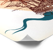 Oceaan/schip Poster (Hoek)