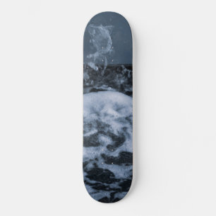 Oceaan Schuim Spetter Close-up 1 Persoonlijk Skateboard