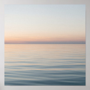 Oceaan Sereniteit bij Zonsondergang Poster