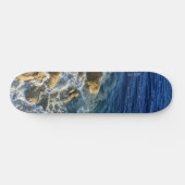 Oceaan skateboard (Horizontaal)