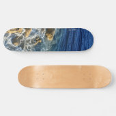 Oceaan skateboard (Horizontaal)