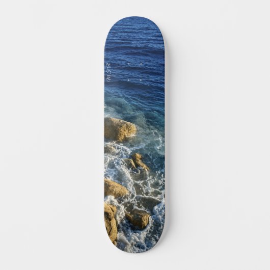 Oceaan skateboard (Voorkant)