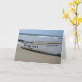 Oceaan Stad, * de Boot van de Kust van de Pret van Kaart (Gele Bloem)