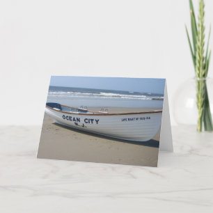 Oceaan Stad, * de Boot van de Kust van de Pret van Kaart