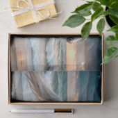 Oceaan Stalpaard Decoupage Tissuepapier (Geschenk)