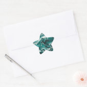 Oceaan Ster Sticker (Envelop)
