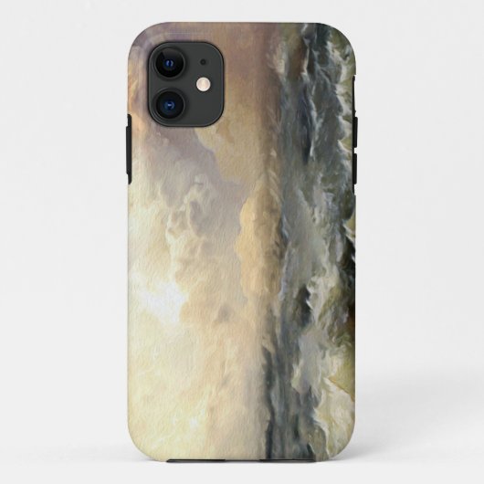 Oceaan Storm golven Case-Mate iPhone Case (Achterkant)