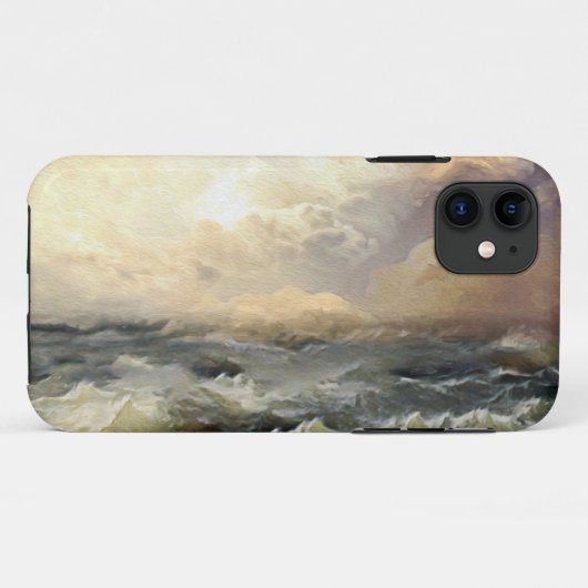 Oceaan Storm golven Case-Mate iPhone Case (Achterkant (horizontaal))