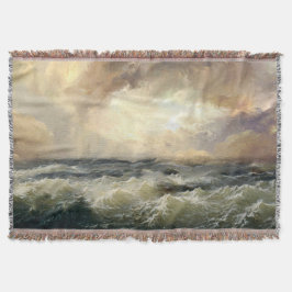 Oceaan Storm golven Deken