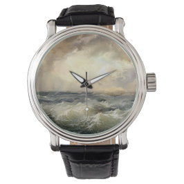Oceaan Storm golven Horloge