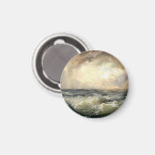 Oceaan Storm golven Magneet (Voorkant / Achterkant)