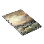 Oceaan Storm golven Notitieboek (Rechterzijde)