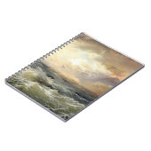 Oceaan Storm golven Notitieboek (Linkerzijde)