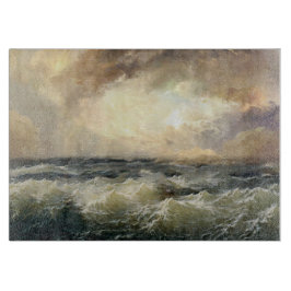 Oceaan Storm golven Snijplank