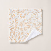 oceaan | Strand | koraal Bad Handdoek (Wasdoekje)