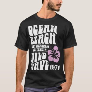 oceaan strand wild golf surf herinneringen Califor T-shirt