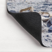 Oceaan, strand, zeeschelpen muismat (Hoek)