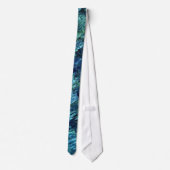 oceaan stropdas (Achterkant)