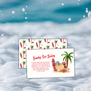 Oceaan Surf Palm Strand Tassen Boeken Voor Baby Bo Informatiekaartje