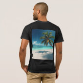 oceaan  t-shirt (Achterkant volledig)