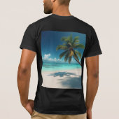 oceaan  t-shirt (Achterkant)