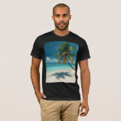 oceaan  t-shirt (Voorkant volledig)