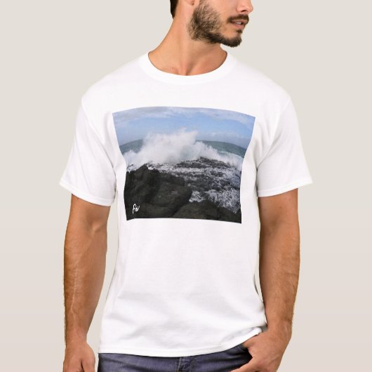 Oceaan T-shirt (Voorkant)