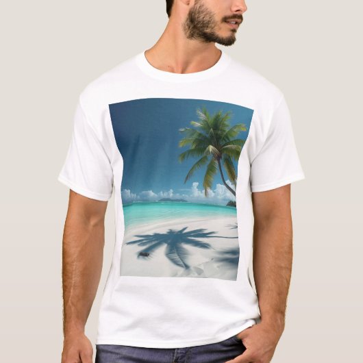 Oceaan T-shirt (Voorkant)