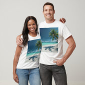 Oceaan T-shirt (Unisex)