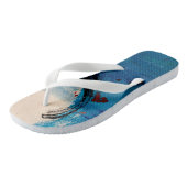Oceaan teenslippers (Schuin)